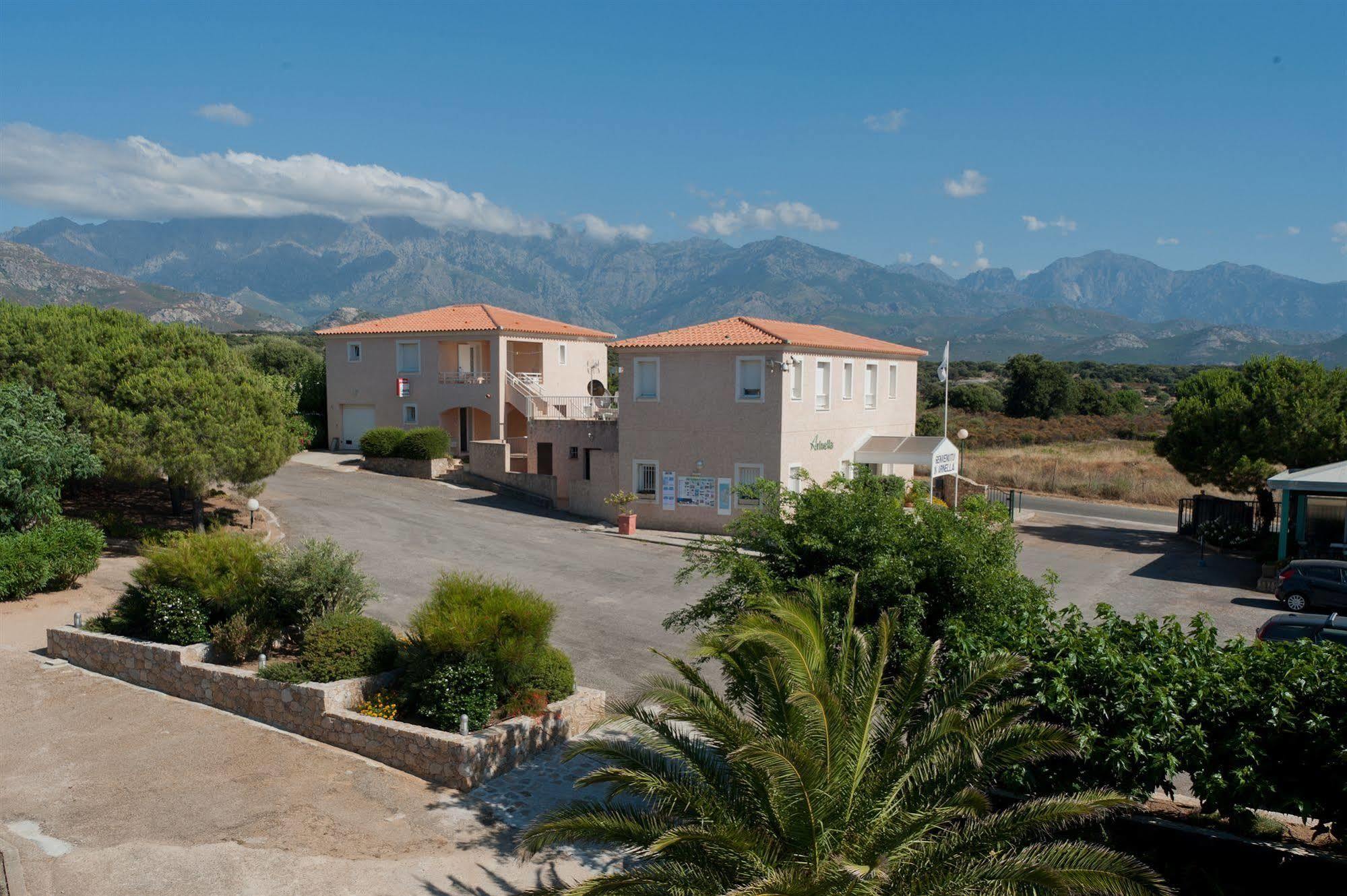 Residence Arinella Lumio  Bagian luar foto